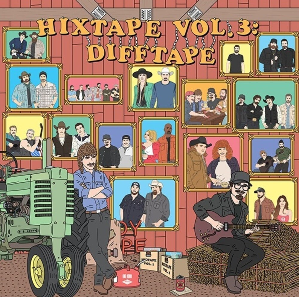 Hixtape / Joe Diffie- Hixtape: Vol. 3: Difftape [ VINYL LP ]