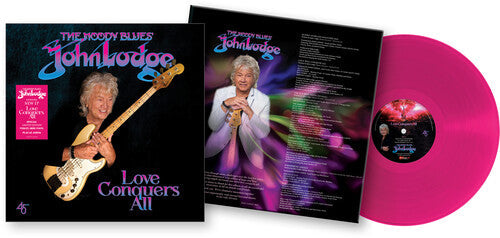 John Lodge- Love Conquers All - Violet [ VINYL LP ]