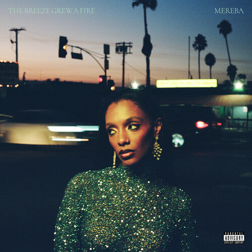 Mereba- The Breeze Grew a Fire [ VINYL LP ]