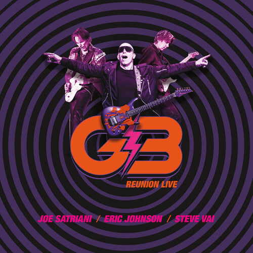Joe Satriani- G3: 25th Anniversary Reunion Tour [ VINYL LP ]