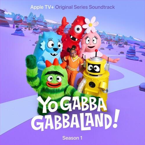 Yo Gabba Gabba- Yo Gabba GabbaLand! Season 1 (Apple TV+ Original Series Soundtrack) [ VINYL LP ]