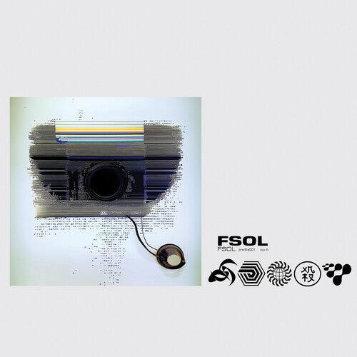 The Future Sound of London- Captures - Pre8 A001 Epa - Ltd Blue Vinyl [ VINYL LP ]
