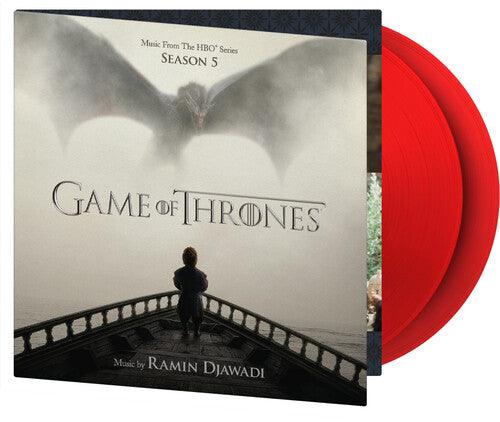 Ramin Djawadi- Game Of Thrones: Season 5 (Original Soundtrack) [ VINYL LP ]