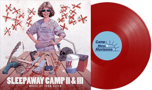 John Altyn- Sleepaway Camp II & III (Original Soundtrack) [ VINYL LP ]