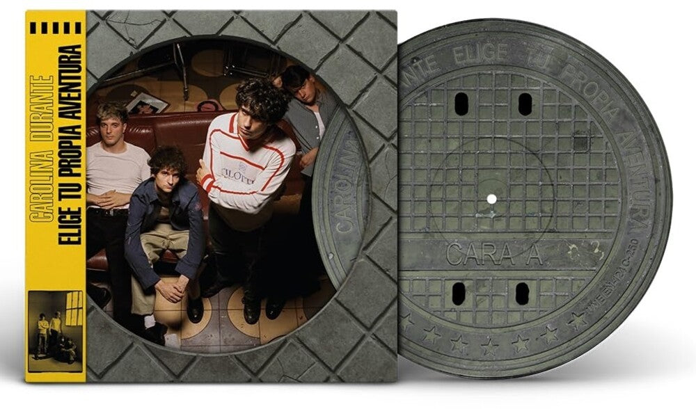Carolina Durante- Elige Tu Propia Aventura - Deluxe Picture Disc [ VINYL LP ]