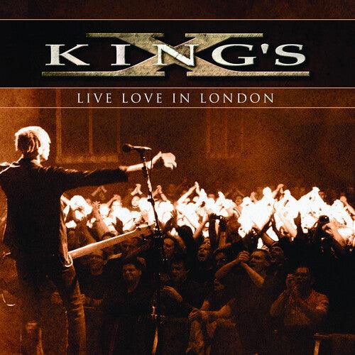 King's X- Live Love in London - Orange [ VINYL LP ]