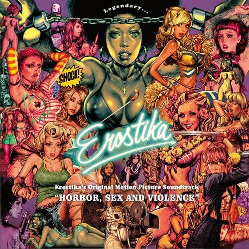 Misterpath- Horror, Sex & Violence (Original Soundtrack) - Pink Splatter Vinyl [ VINYL LP ]