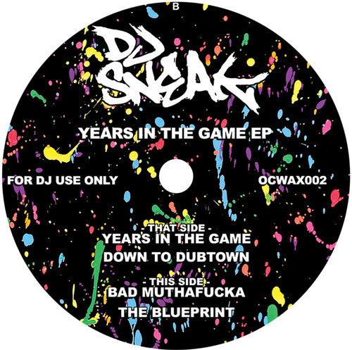DJ Sneak- Years In The Game [ VINYL LP ]