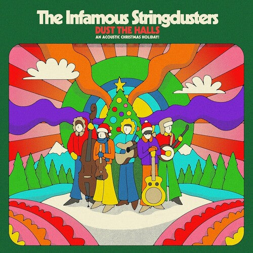 Infamous Stringdusters- Dust The Halls: An Acoustic Christmas Holiday! [ VINYL LP ]