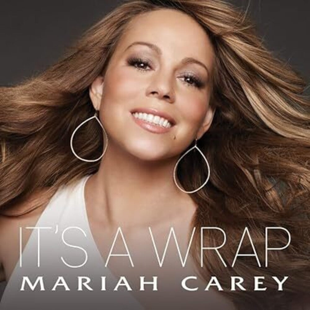 Mariah Carey- It's A Wrap [Clear Vinyl] [ VINYL LP ]