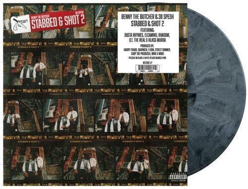 Benny the Butcher & 38 Spesh- Stabbed & Shot 2 [ VINYL LP ]