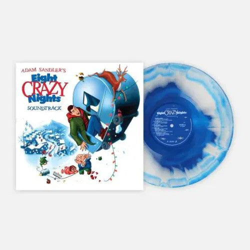 Adam Sandler- Eight Crazy Nights (Original Soundtrack) - Blue in White Colored Vinyl (Import) [ VINYL LP ]