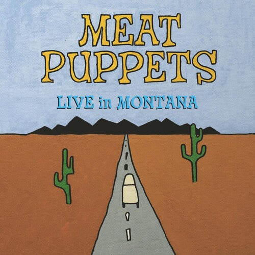 Meat Puppets- Live In Montana [ VINYL LP ]