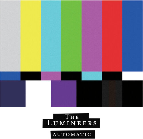 The Lumineers- Automatic (Black Vinyl) [ VINYL LP ]