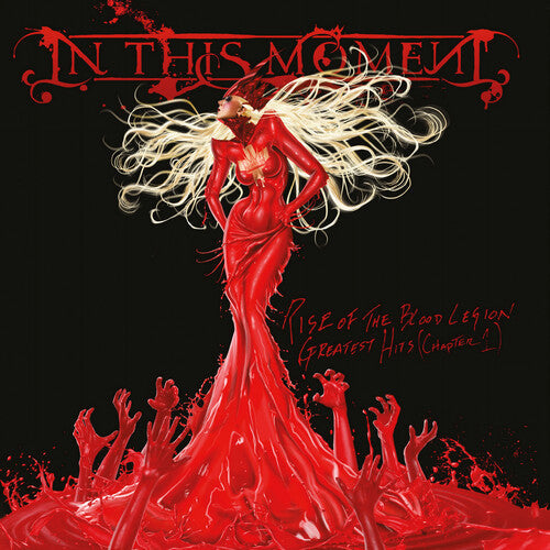 In This Moment- Rise Of The Blood Legion: Greatest Hits (Chapter 1) (Limited Edition, Colored Vinyl, White, Red) [ VINYL LP ]