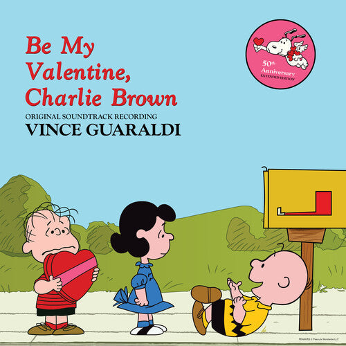 Vince Guaraldi- Be My Valentine, Charlie Brown (Original Soundtrack Recording) [ VINYL LP ]