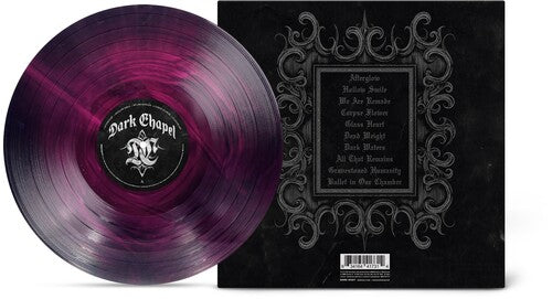 Dark Chapel- Spirit In The Glass (Indie Exclusive Vinyl) Grape & Black Ice Galaxy [ VINYL LP ]
