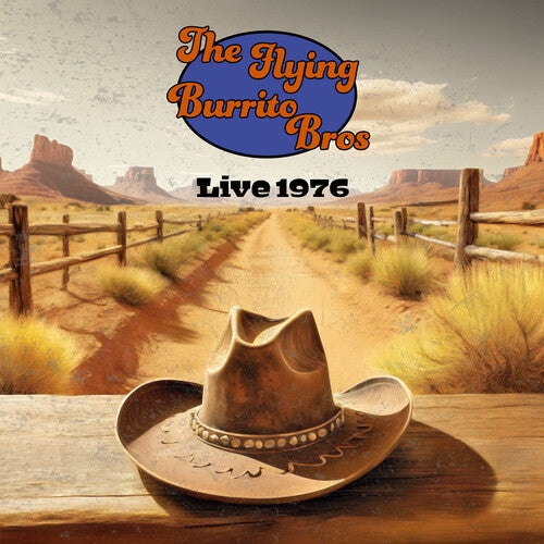 The Flying Burrito Brothers- Live 1976 [ VINYL LP ]