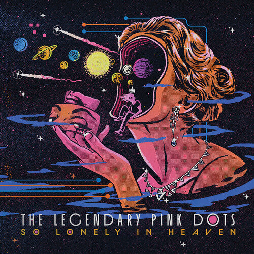 The Legendary Pink Dots- So Lonely In Heaven [ VINYL LP ]