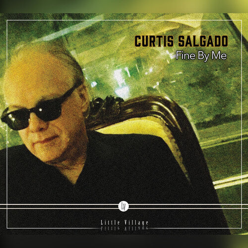 Curtis Salgado- Fine By Me [ VINYL LP ]