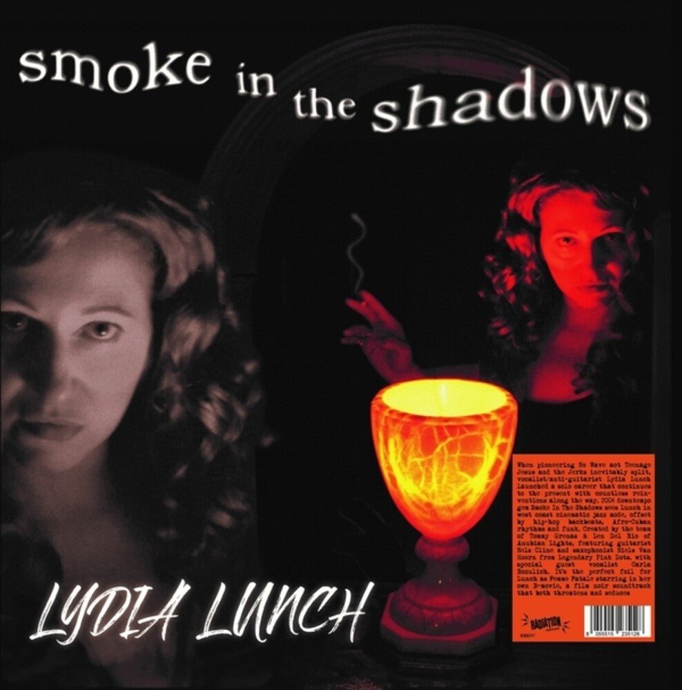 Lydia Lunch- Smoke In The Shadows [ VINYL LP ]