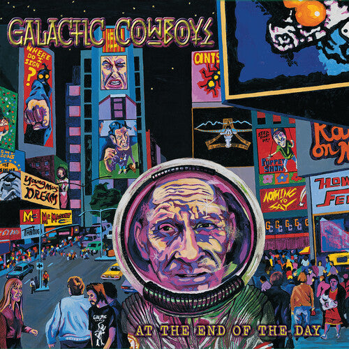 Galactic Cowboys- At the End of the Day - Solar Red [ VINYL LP ]