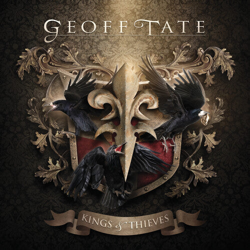 Geoff Tate- King's & Thieves - Royal Gold Swirl [ VINYL LP ]