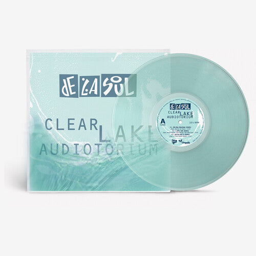 De La Soul- Clear Lake Audiotorium (Sea Green Vinyl w/ Sea Green Gel in Clear Sleeve) [ VINYL LP ]