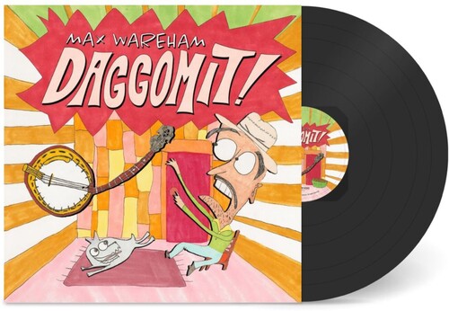 Max Wareham- Daggomit! [ VINYL LP ]