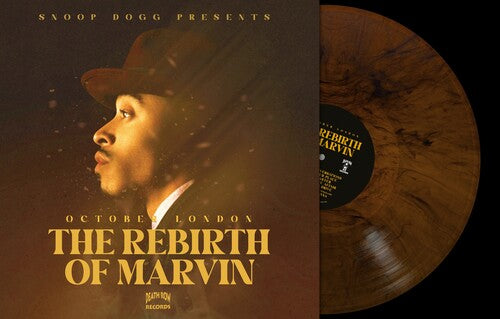 October London- The Rebirth Of Marvin - Limited Brown Marble Vinyl (Indie Exclusive Vinyl) [ VINYL LP ]