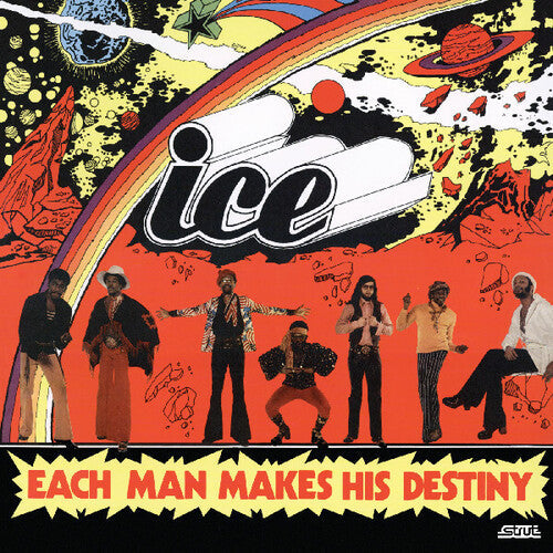 Ice (Lafayette Afro-Rock Band)- Each Man Makes His Destiny [ VINYL LP ]