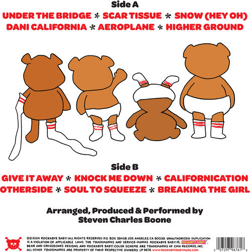 Andrew Bissell- Lullaby Renditions Of Red Hot Chili Peppers [ VINYL LP ]