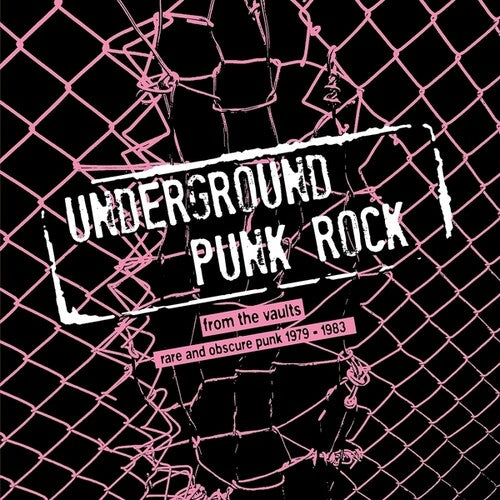 Various Artists- Underground Punk Rock: From The Vaults - Rare And Obscure Punk 1979-1983 [ VINYL LP ]