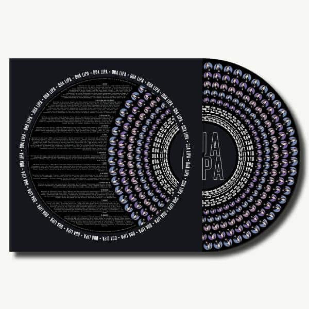 Dua Lipa- Dua Lipa (Zoetrope Pic Disc) (UK Import) [ VINYL LP ]