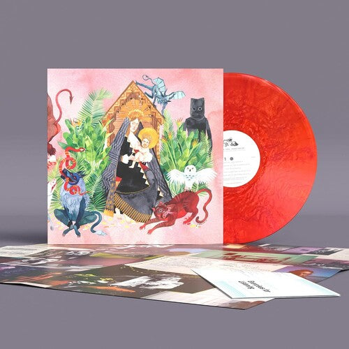 Father John Misty- I Love You, Honeybear (10 Year Anniversary Pressing) (Red Vinyl) [ VINYL LP ]