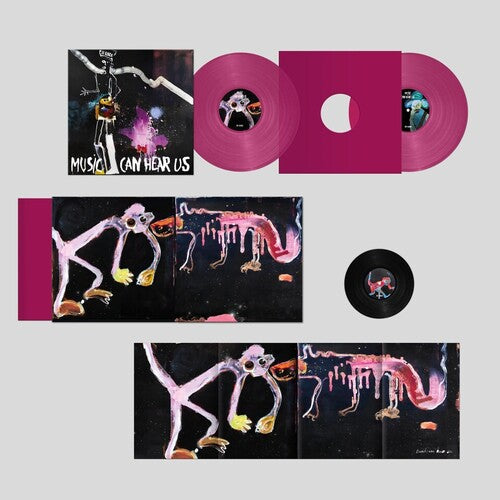 DJ Koze- Music Can Hear Us - Magenta Vinyl [ VINYL LP ]