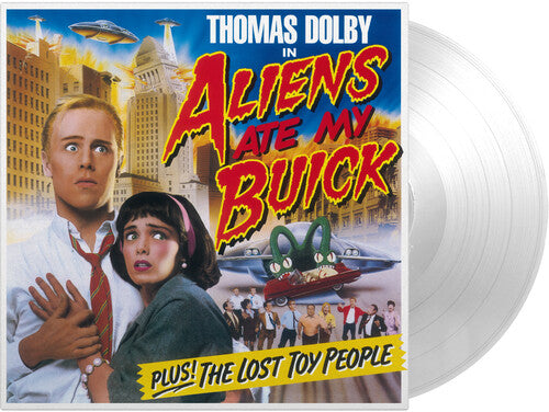 Thomas Dolby- Aliens Ate My Buick - Limited 180-Gram Clear Vinyl [ VINYL LP ]