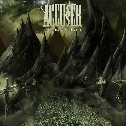 Accuser- The Forlorn Divide - 3mm Spinned Sleeve [ VINYL LP ]