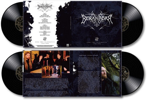 Borknagar- For The Elements: 1996-2006 [ VINYL LP ]
