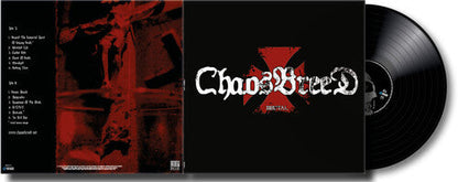 Chaosbreed- Brutal - 3mm Spinned Sleeve [ VINYL LP ]