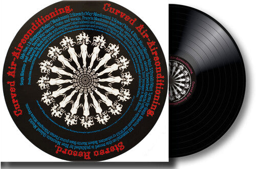 Curved Air- Airconditioning - 3mm Spinned Sleeve [ VINYL LP ]
