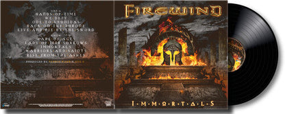 Firewind- Immortals - 3mm Spinned Sleeve [ VINYL LP ]