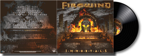 Firewind- Immortals - 3mm Spinned Sleeve [ VINYL LP ]