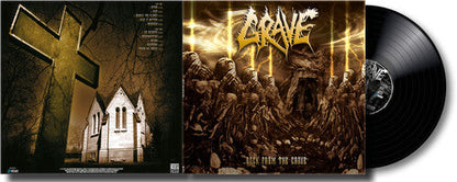 Grave- Back From The Grave - 3mm Spinned Sleeve [ VINYL LP ]