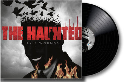 The Haunted- Exit Wounds - 3mm Spinned Sleeve [ VINYL LP ]