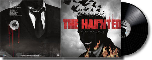 The Haunted- Exit Wounds - 3mm Spinned Sleeve [ VINYL LP ]