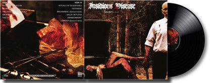 Insidious Disease- Shadowcast - 3mm Spinned Sleeve [ VINYL LP ]