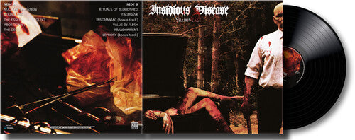 Insidious Disease- Shadowcast - 3mm Spinned Sleeve [ VINYL LP ]