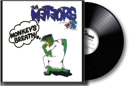The Meteors- Monkey's Breath - 3mm Spinned Sleeve [ VINYL LP ]