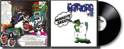 The Meteors- Monkey's Breath - 3mm Spinned Sleeve [ VINYL LP ]